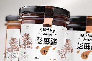 融合东西风味 陕西西安杨翔餐饮芝麻酱包装设计的创新之旅