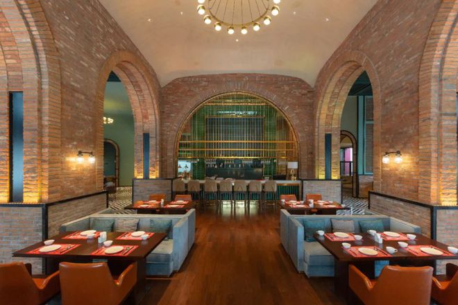 冬日长白山鲁能胜地 滑雪与中西餐饮的完美融合